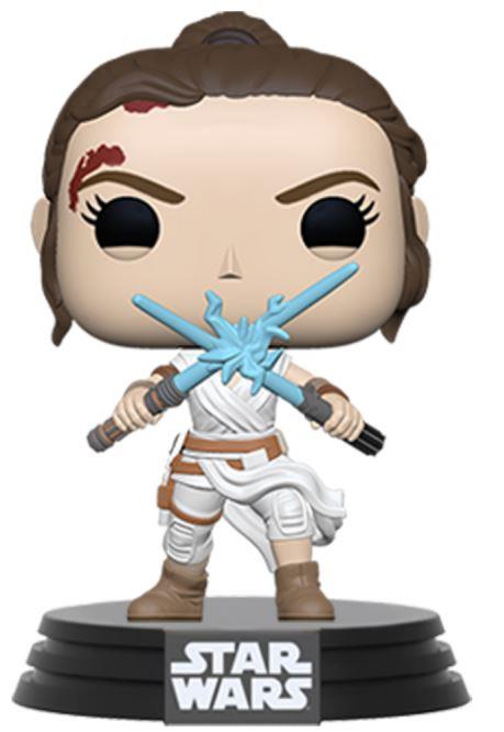 FUNKO Funko POP! Vynil Star Wars: Rey w/ 2 Light Sabers